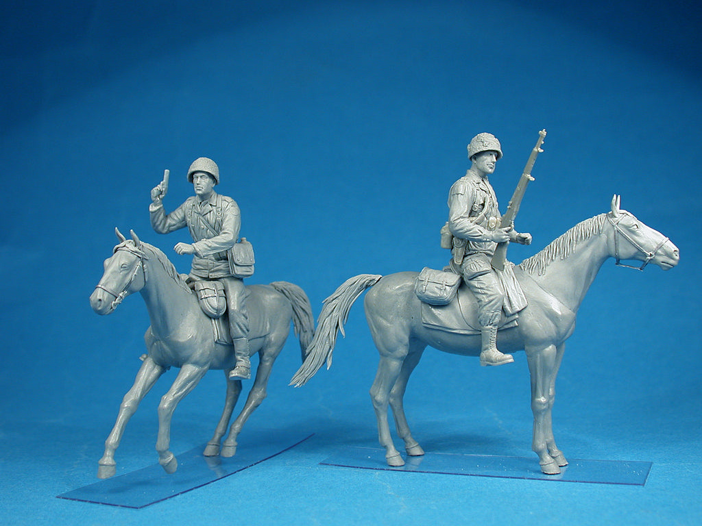 MiniArt 35151 1:35 U.S. Horsemen. Normandy 1944