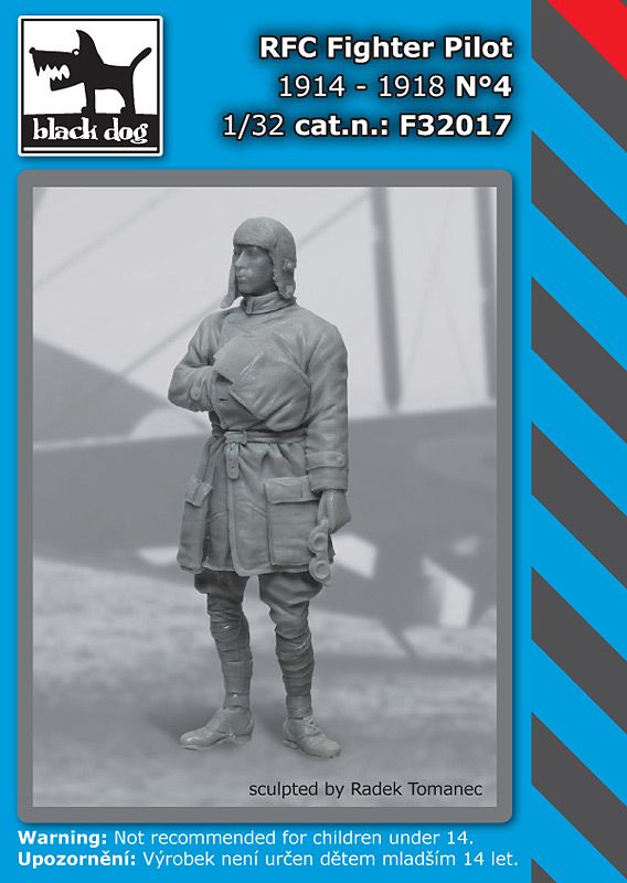 Blackdog F32017 1:32 RFC Fighter Pilot 1914-1918 No4