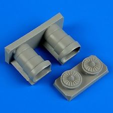 Quickboost (by Aires) 72438 1:72 McDonnell-Douglas F/A-18A / F/A-18C Hornet air intakes