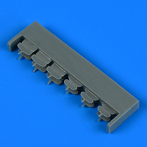 Quickboost (by Aires) 48991 1:48 Modern aircraft mirrors accessories