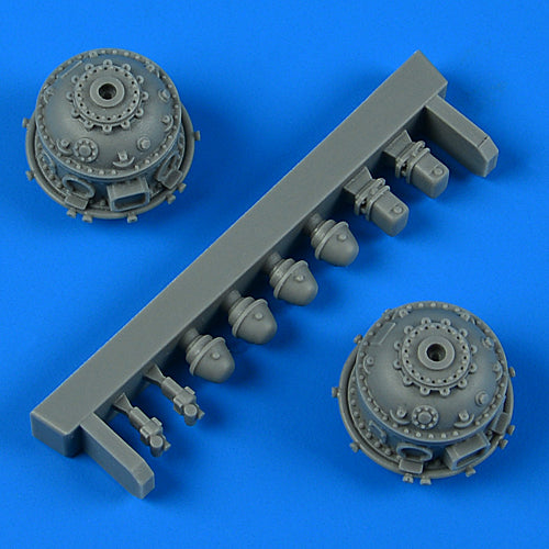 Quickboost (by Aires) 49002 1:48 Douglas B-26K Invader engine reductors