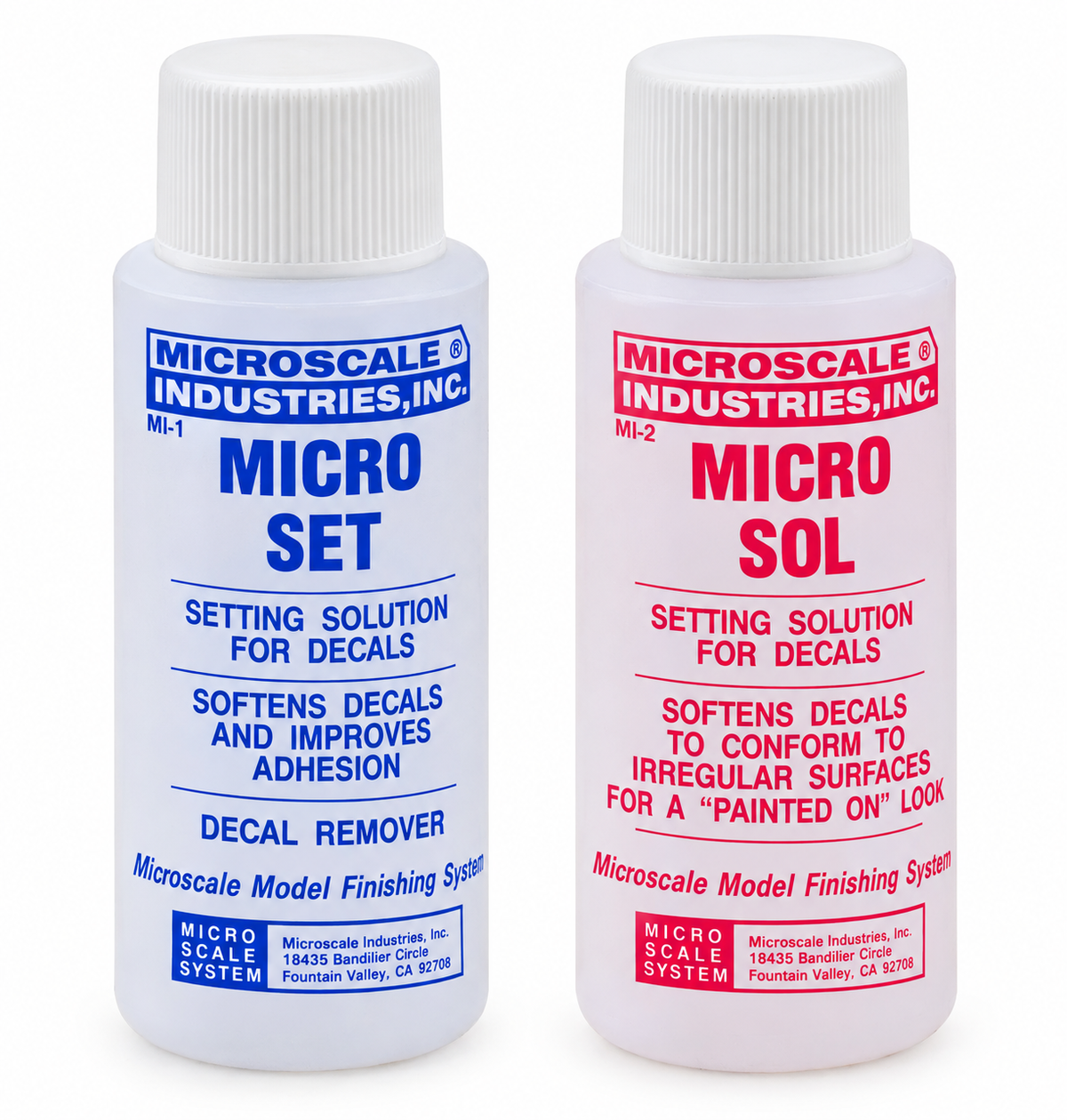Microscale Micro Set & Sol (29ml each - 1 of each)