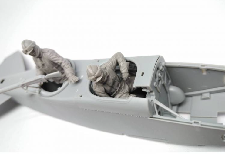 Copper State Models F32-021 1:32 DFW C.V German Crew