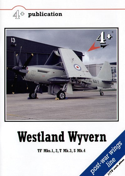 4 + Publications 4PLUS16 Westland Wyvern