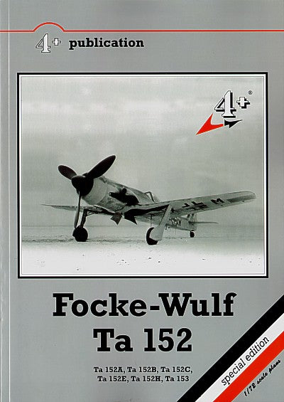 ## 4 + Publications 4PLUS25 Focke-Wulf Ta-152 ##