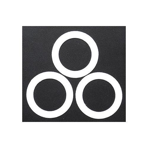 Badger 50-0241 3 Jar Cover Gasket for 100, 200, 250 and 350 Series