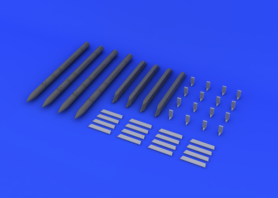 Eduard Brassin 648143 1:48 R-77/AA-12 Adder