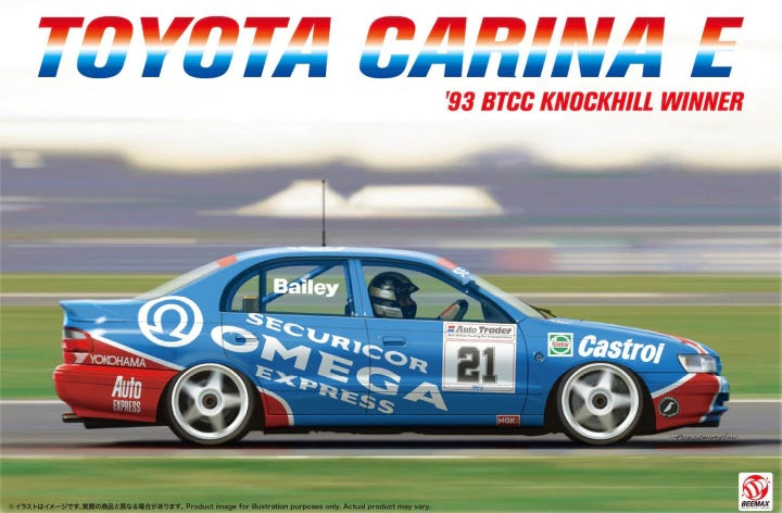 Beemax 24031 1:24 Toyota Carina ST191 BTCC Securicor Omega Express 1993