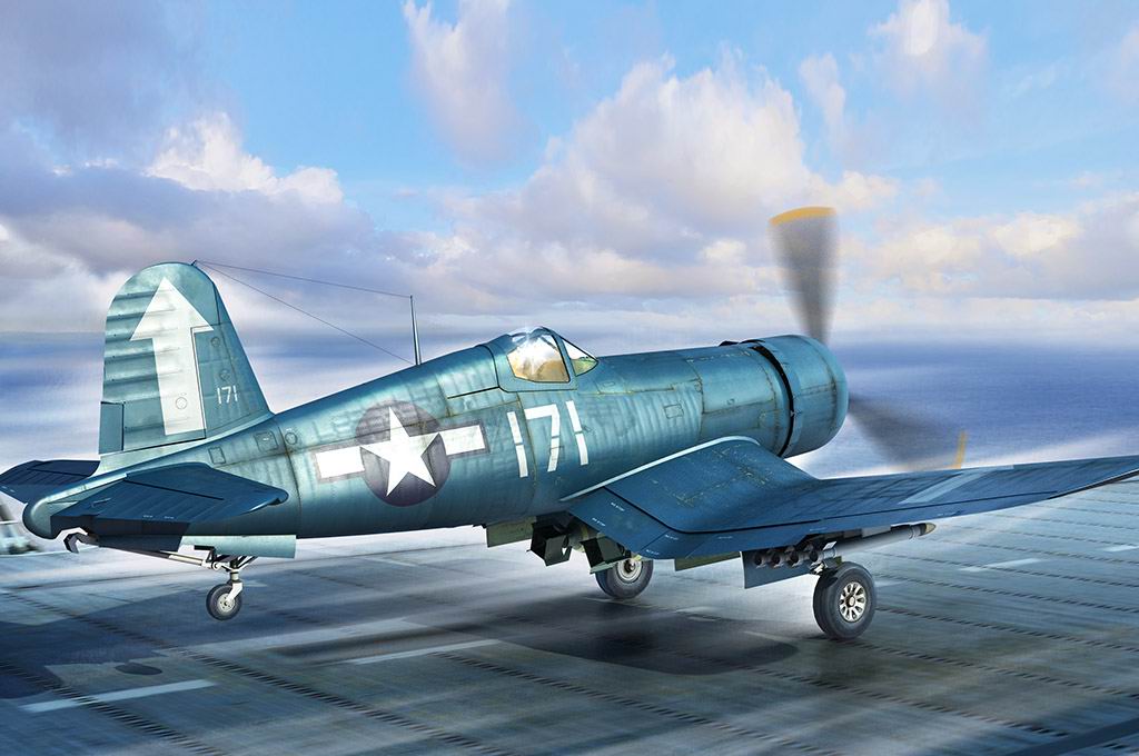 Hobby Boss 80384 1:48 Vought F4U-1D Corsair