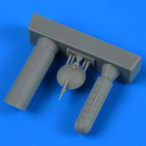 Quickboost (by Aires) 49050 1:48 Sukhoi Su-25 Frogfoot open airbrake parachute