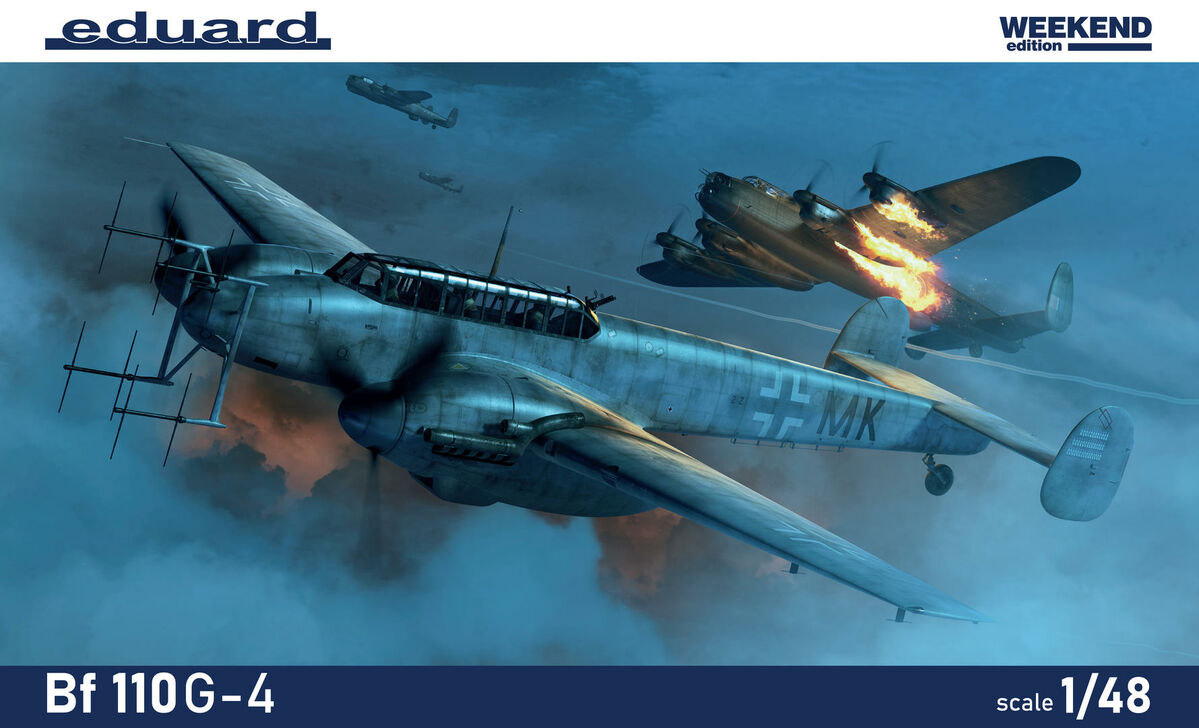 ## Eduard 1:48 K8405 Bf 110G-4 Weekend Edition ##