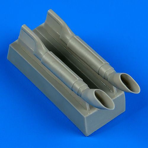 Quickboost (by Aires) 72462 1:72 Douglas C-47 Skytrain exhaust