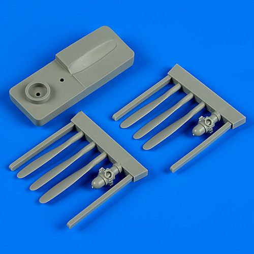 Quickboost (by Aires) 72458 1:72 Douglas C-47 Skytrain propeller w/tool