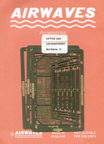Airwaves (etched) AEC35005 1:35 Merkava Mk.II