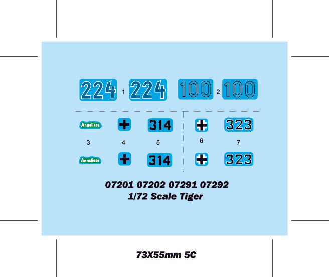 Trumpeter TU07291 1:72 Pz.Kpfw.VI King Tiger Sd.Kfz.182 Henschel Turret with Zimmerit