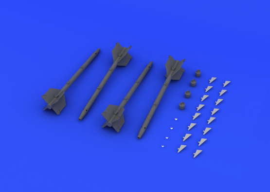 Eduard Brassin 648156 1:48 AIM-9D Sidewinder