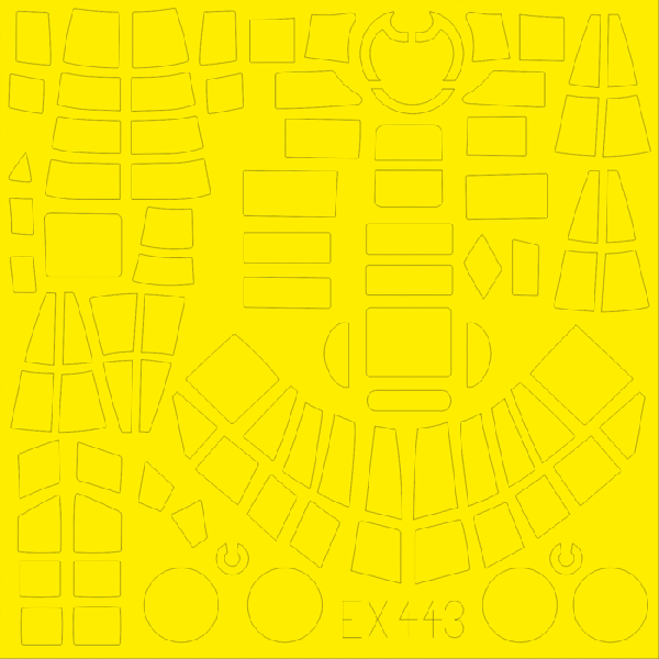 Eduard EX443 1:48 Blohm-und-Voss Bv-141