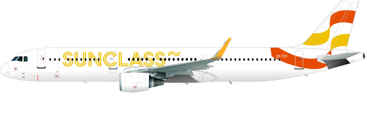 Lima November LN200-43 1:200 Sunclass Airbus A321
