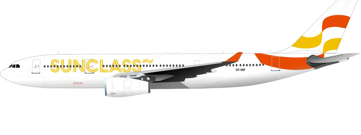Lima November LN200-44 1:200 Sunclass Airbus A330