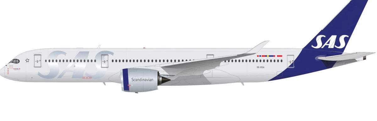 Lima November LN200-45 1:200 SAS Airbus A350