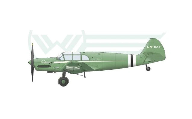 Lima November LN32-008 1:32 Wideroe Messerschmitt Bf-108 Taifun