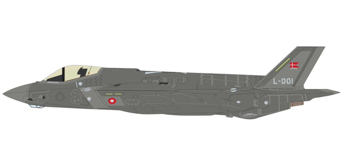 Lima November LN32-D03 1:32 Lockheed-Martin F-35A Lightning II Royal Danish Air Force