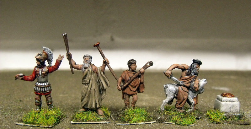 Linear-A 002-S 1:72 Sacrifice Before The Battle