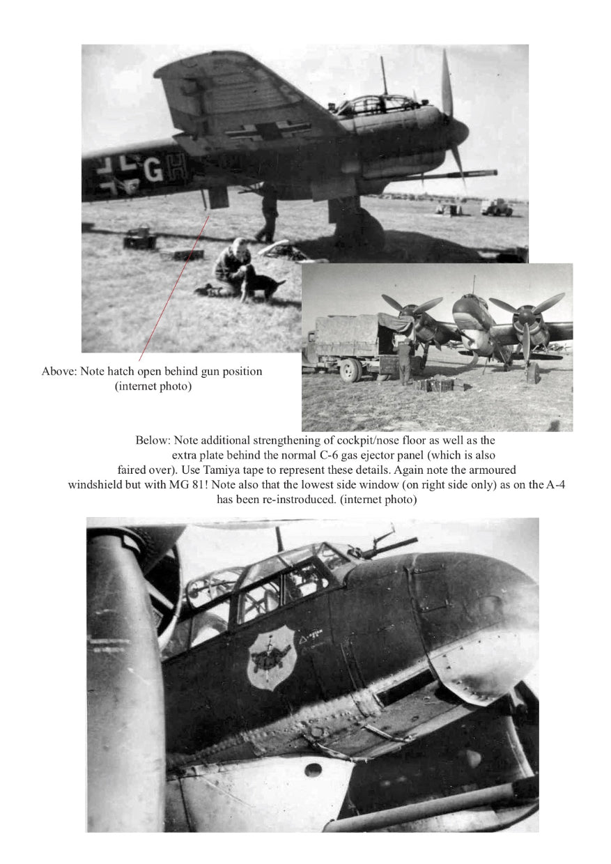 Aims 32P002 1:32 Junkers Ju-88P-1 conversion