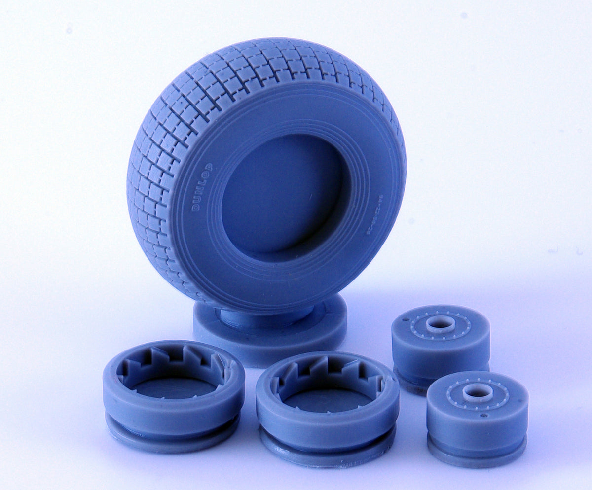 Aims 32P048 1:32 Avro Lancaster Grand Slam wheels