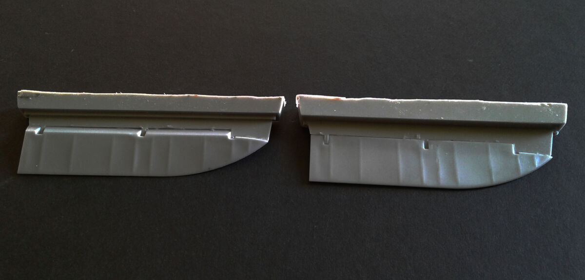 Aims 32P019 1:32 Gloster Gladiator Mk.I/Mk.II Upper Aileron Set
