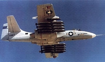 Anigrand Craftswork 2021 1:72 Northrop YA-9A.