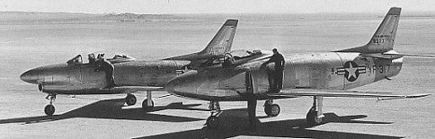 Anigrand Craftswork 2039 1:72 North-American YF-93A