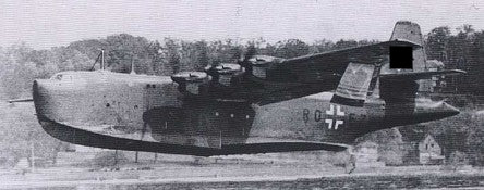Anigrand Craftswork 2042 1:72 Blohm-und-Voss FG.227 flying boat/seaplane.