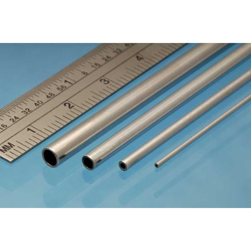 Albion Alloys MAT05 0.5mm x 0.3mm Aluminium Tube (3 Pieces)
