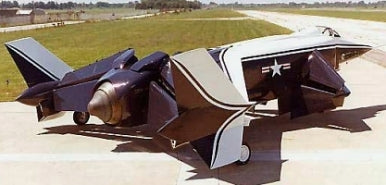 Anigrand Craftswork 2026 1:72 Rockwell International XFV-12A U.S. Navy VTOL fighter