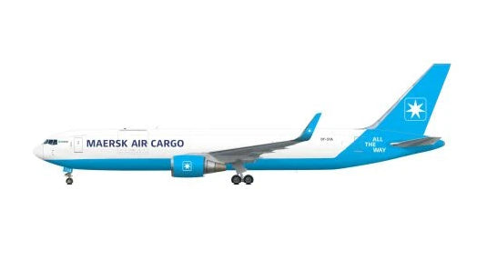 Lima November LN200-56 1:200 Maersk Cargo Boeing 767-300F