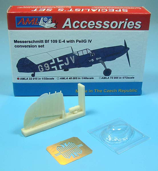 AML A32015 1:32 Messerschmitt Bf-109E-4_PeilG IV