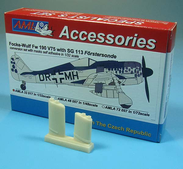 AML A32017 1:32 Focke-Wulf Fw-190 V75, DR+MH with SG 113
