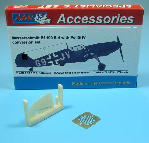 AML A48055 1:48 Messerschmitt Bf-109E-4 PeilG IV- Night fighters