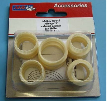AML A48045 1:48 Dassault-Mirage IV exhaust nozzles