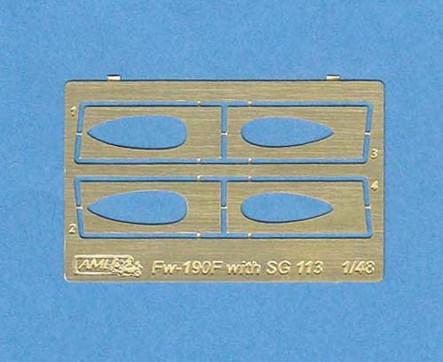 AML A48057 1:48 Focke-Wulf Fw-190 V75, DR+MH with SG 113