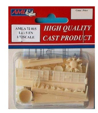 AML A72015 1:72 Lavochkin La-5FN (PUR + PE parts)