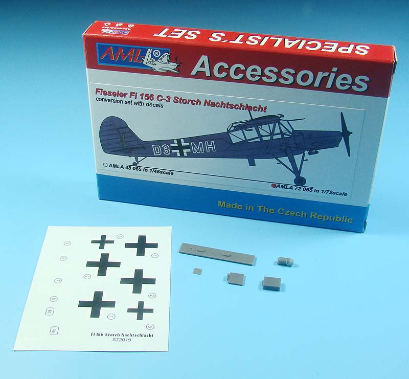 AML A72065 1:72 Fieseler Fi-156C-3 Nachtschlacht
