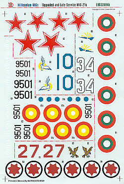 Linden Hill D32004B 1:32 Mikoyan MiG-21UM Two Seaters