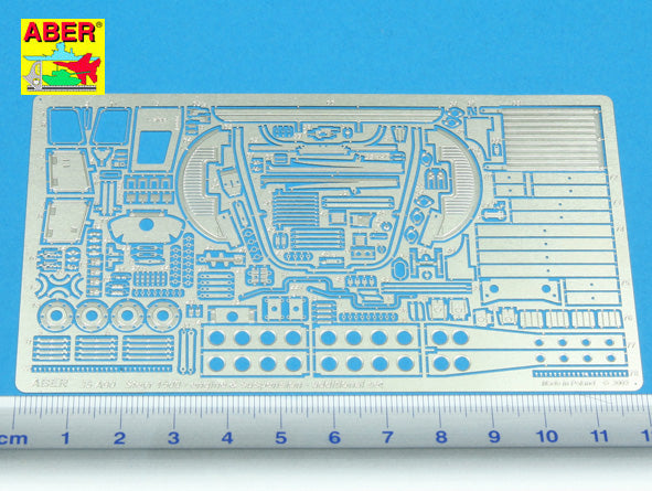Aber 35A090 1:35 Steyr 1500 Engine & Suspension Additional Set