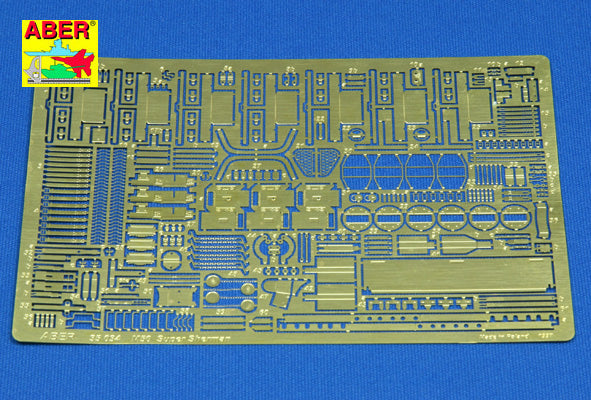 Aber 35034 1:35 Israeli M50 Super Sherman