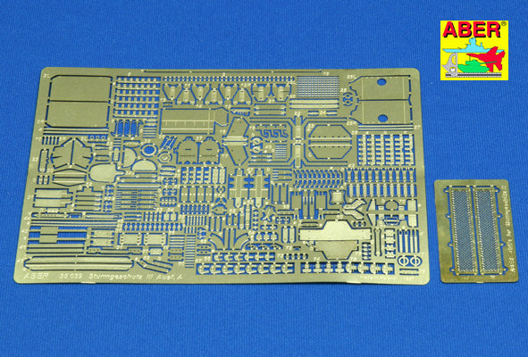 Aber 35039 1:35 Sturmgeschutz/StuG Ausf.A Sd.Kfz.143