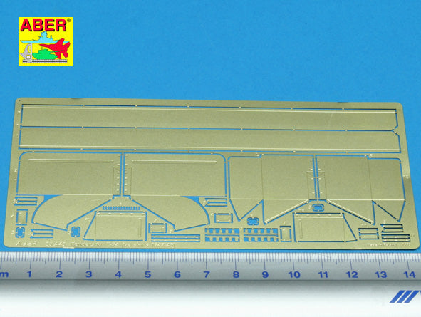Aber 35A045 1:35 Fenders for Soviet T-34 1942-45 Version