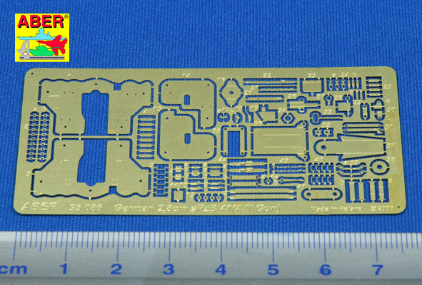 Aber 35086 1:35 Panzerbuchse 41 German 2,8cm sPzB 41 Anti-Tank Gun Detail Set