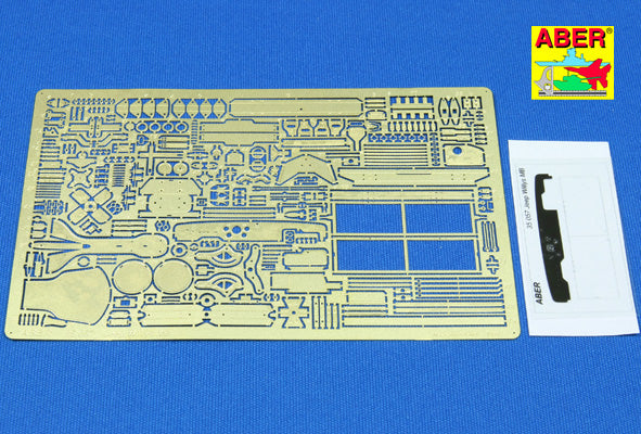 Aber 35057 1:35 Willys Jeep